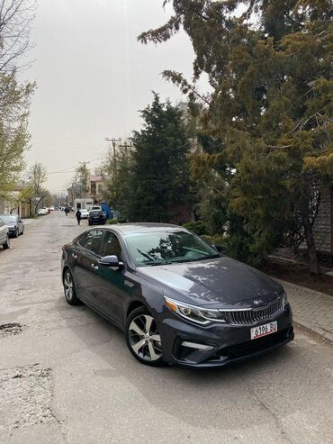 авто в рассрочку без банка без первоначального взноса в бишкеке: Kia Optima: 2019 г., 2.4 л, Автомат, Бензин, Седан