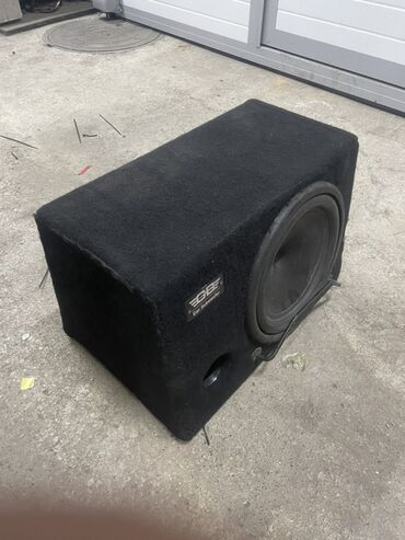 уселитель для буфера: Автомобильный активный сабвуфер GB (Car Subwoofer) в корпусе Реальным