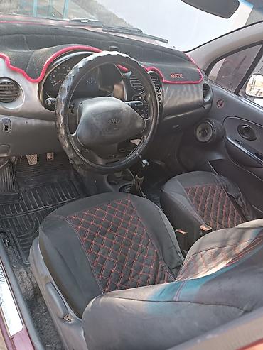 авто кытай: Daewoo Matiz: 2005 г., 0.8 л, Механика, Бензин, Минивэн — 6