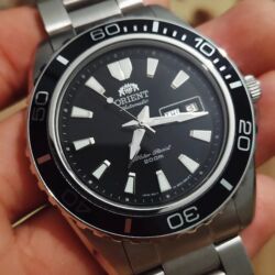 Qol saatları: İşlənmiş, Qol saatı, Orient, rəng - Qara -da lalafo.az — 2 Qol saatları: İşlənmiş, Qol saatı, Orient, rəng - Qara — 2