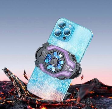 Другие игры и приставки: Кулер для телефона, смартфонов, iPhone, Аndroid, игровой (охлаждение) — 2