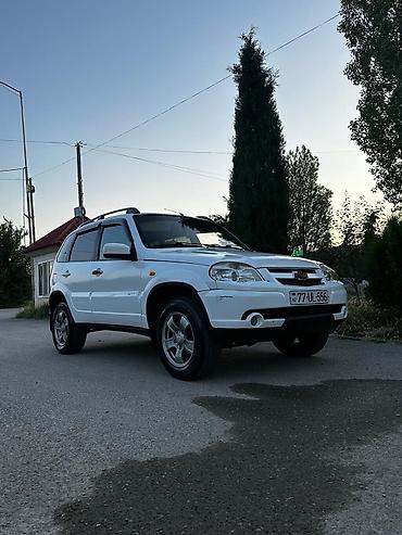 turbo az kamaz ucuz: Chevrolet Niva – şəhər və off-road üçün praktik SUV Xüsusiyyətlər: - — 5