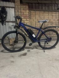 Электровелосипеды: Электровелосипед, Новый — 10