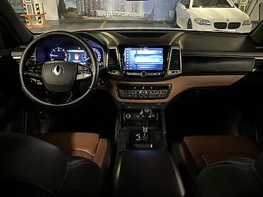 range river: Ssangyong Rexton Khan: 2020 г., 2.2 л, Автомат, Дизель, Пикап — 10