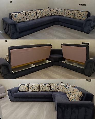 Divanlar: Divan satılır 440₼. Açılır bazası var.Ünvan binə — 1
