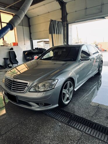 самая дорогая машина в кыргызстане: Mercedes-Benz S-Class: 2005 г., 5.5 л, Автомат, Бензин, Седан