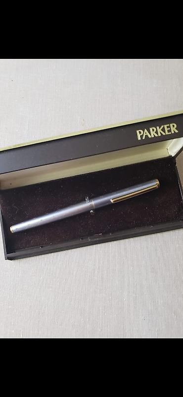 parker: Parker bərk qələm (roller/şar) qutusu ilə - Brend: Parker - Korpus — 1