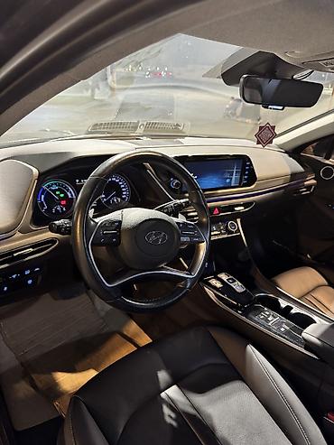 баа: Hyundai Sonata: 2021 г., 2 л, Автомат, Гибрид, Седан — 4