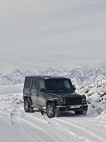 Mercedes-Benz G-Class: 2003 г., 4 л, Автомат, Дизель, Внедорожник