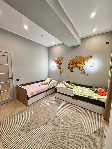 Продажа квартир: 3 комнаты, 82 м², Элитка, 3 этаж, Евроремонт — 4