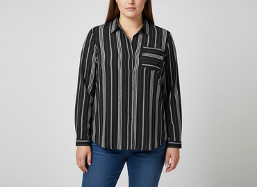 Shirts: Atmosphere, Women`s shirt, size XL