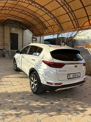 Kia: Kia Sportage: 2017 г., 2 л, Автомат, Дизель, Кроссовер — 8