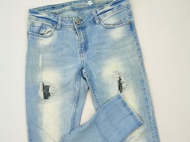 spodnie woskowane damskie stradivarius: Denim 1982, Jeansy damskie, rozmiar M