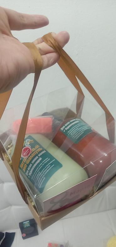 Косметика: Наборы натуральной косметики Umida Состав вариантов наборов (на фото — 9