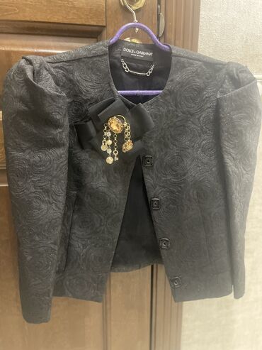 серебрянная цепочка: Пиджак D&G