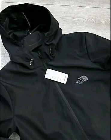 duks north face: Muške sportske jakne sa kapuljačom – crne, brendirane - Model: lagana — 3