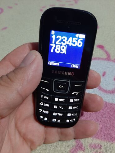 Samsung: Samsung GT1200, bоја - Crna na lalafo.rs — 3 Samsung: Samsung GT1200, bоја - Crna — 3