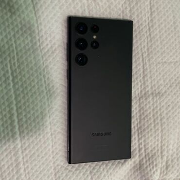 чехол для редми 9 с: Samsung Galaxy S22 Ultra, Колдонулган, 256 ГБ, түсү - Кара