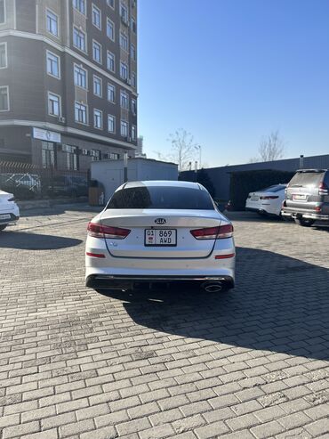 Kia: Kia K5: 2019 г., 2 л, Автомат, Газ, Седан — 8