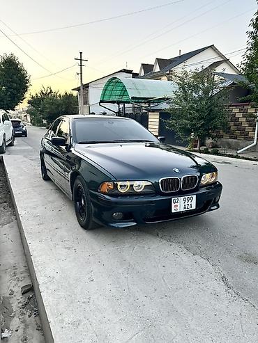BMW 5 series: 2003 г., 2 л, Механика, Бензин, Седан
