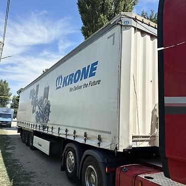 тент крыша: Прицеп, Krone, Тентованный, Новый — 10
