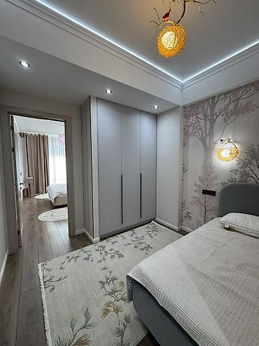 Продажа квартир: 2 комнаты, 82 м², Арча-Бешик ж/м Элитка, 11 этаж, Дизайнерский ремонт — 6