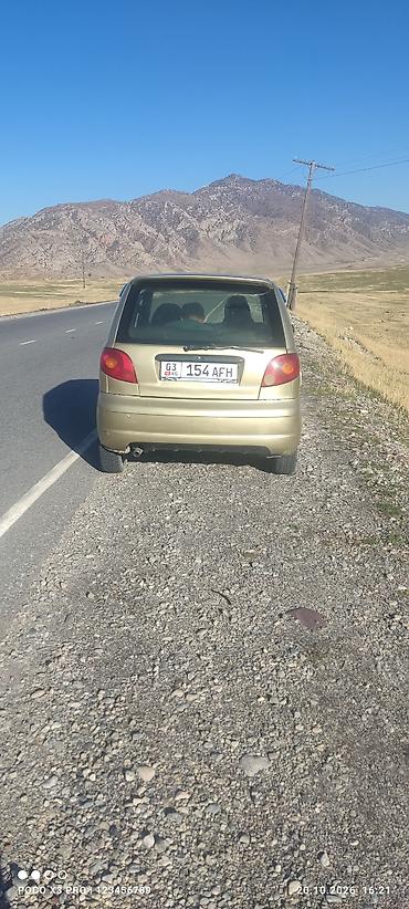 компрессор компактный: Daewoo Matiz: 2006 г., Механика, Бензин, Хэтчбэк — 3