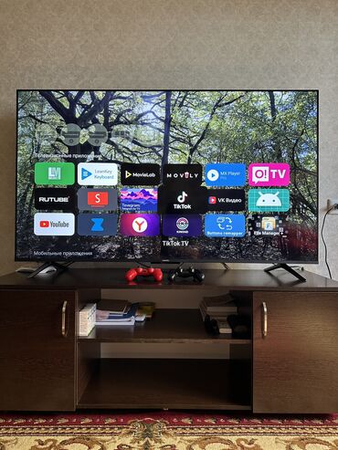скупка старых телевизоров бишкек: Продаю телевизор Xiaomi 65дм 4K с Android Tv. Wi-Fi, Bluetooth
