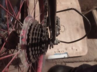 Подростковые велосипеды: Подростковый велосипед, Б/у — 9