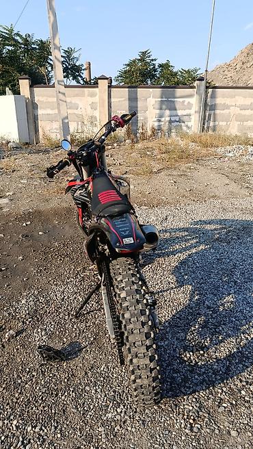 мото для путешествий: Эндуро/кросс мотоцикл Xinguizun HR-6 450cc Основные характеристики: - — 6