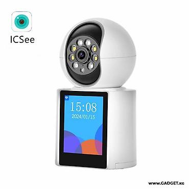 micro: 📸 Домашняя Wi-Fi камера с монитором Следите за домом в реальном — 2