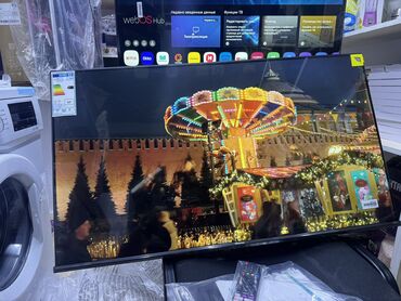 Телевизоры: Телевизор HISENSE A4K 40" Smart tv ОТКРОЙТЕ ДЛЯ СЕБЯ ВПЕЧАТЛЯЮЩУЮ — 12