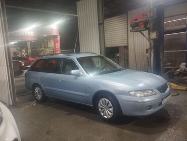 Mazda: Mazda 626: 2000 г., 2 л, Механика, Бензин, Универсал