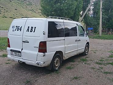 люки крыши ремонт: Mercedes-Benz Vito (W638), белый минивэн/фургон. Основные — 4