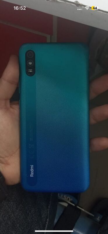 işlenmiş telefon: Xiaomi Redmi 9A, 32 GB, rəng - Göy