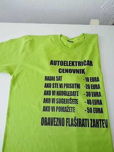 Majice: Majce sa jednostranom stampom odrasli 1600 din decu 1300 din — 25