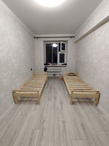 Односпальные кровати: Кровать.Новые из Российской сосны кровать жаны карагайдан жасайбыз — 3
