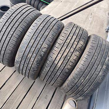 aeolus e70: Шины 205 / 50 / R 17, Лето, Б/у, Комплект, Легковые, Корея, Kumho — 2