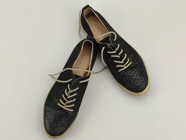 buty sportowe czarne: Adidasy 36, stan - Dobry