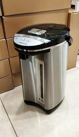 Termopotlar: Samovar termopot Korkmaz Türk istehsali 1100 watt 5 litr tutumlu 360 — 3