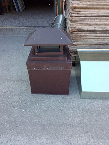 Çerepitsa: Metal dam örtükləri, rəng - Yaşıl — 20