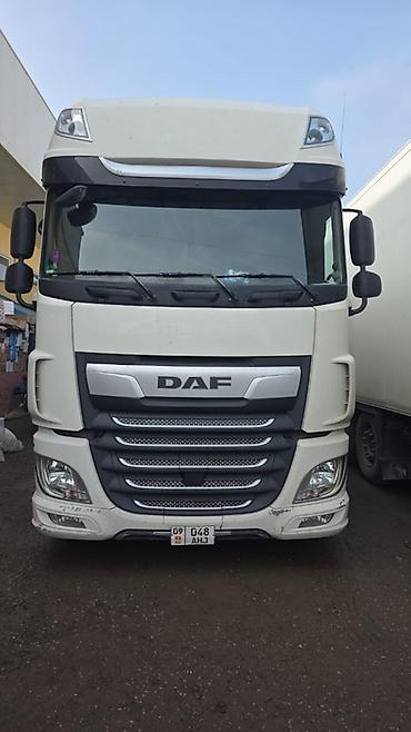 r 9: Тягач, DAF, 2019 г., Шторный — 3