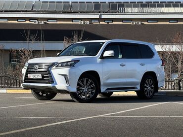 ижара машина: Lexus LX: 2017 г., 5.7 л, Автомат, Бензин, Жол тандабас