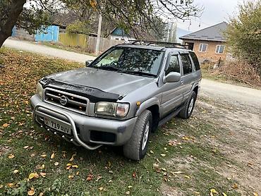 legion 7: Nissan Terrano: 2002 г., 3 л, Автомат, Бензин, Внедорожник — 2