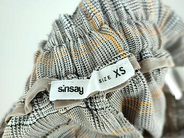 spodnice sinsay: Sinsay, Spodnie materiałowe damskie, rozmiar XS — 4