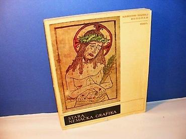 postanske marke: STARA NEMAČKA GRAFIKA narodni muzej beograd 1967 iz kolekcije — 1
