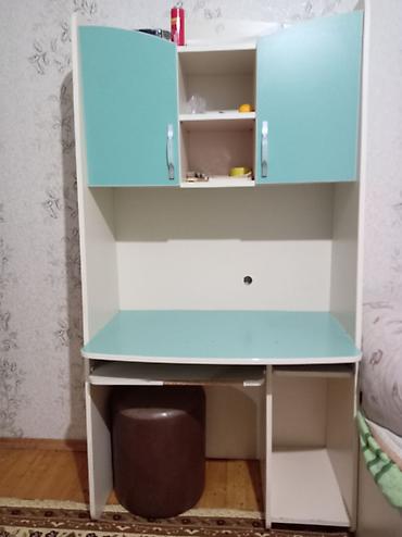 desmal sixan: Oğlan və qız üçün, İşlənmiş, Siyirməsiz, Yazı masası, Stulsuz — 2