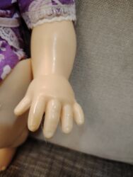 Oyuncaqlar: Кукла Даша. СССР. Высота 54 см. В хорошем состояние. Одежда родная — 5