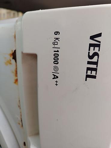Ремонт техники: Vestel paltaryuyan maşın - Yük tutumu: 6 kq - Sıxma sürəti: 1000 — 2