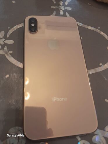 iphone 7 ucuz: IPhone Xs, 64 GB, Matte Gold, Barmaq izi